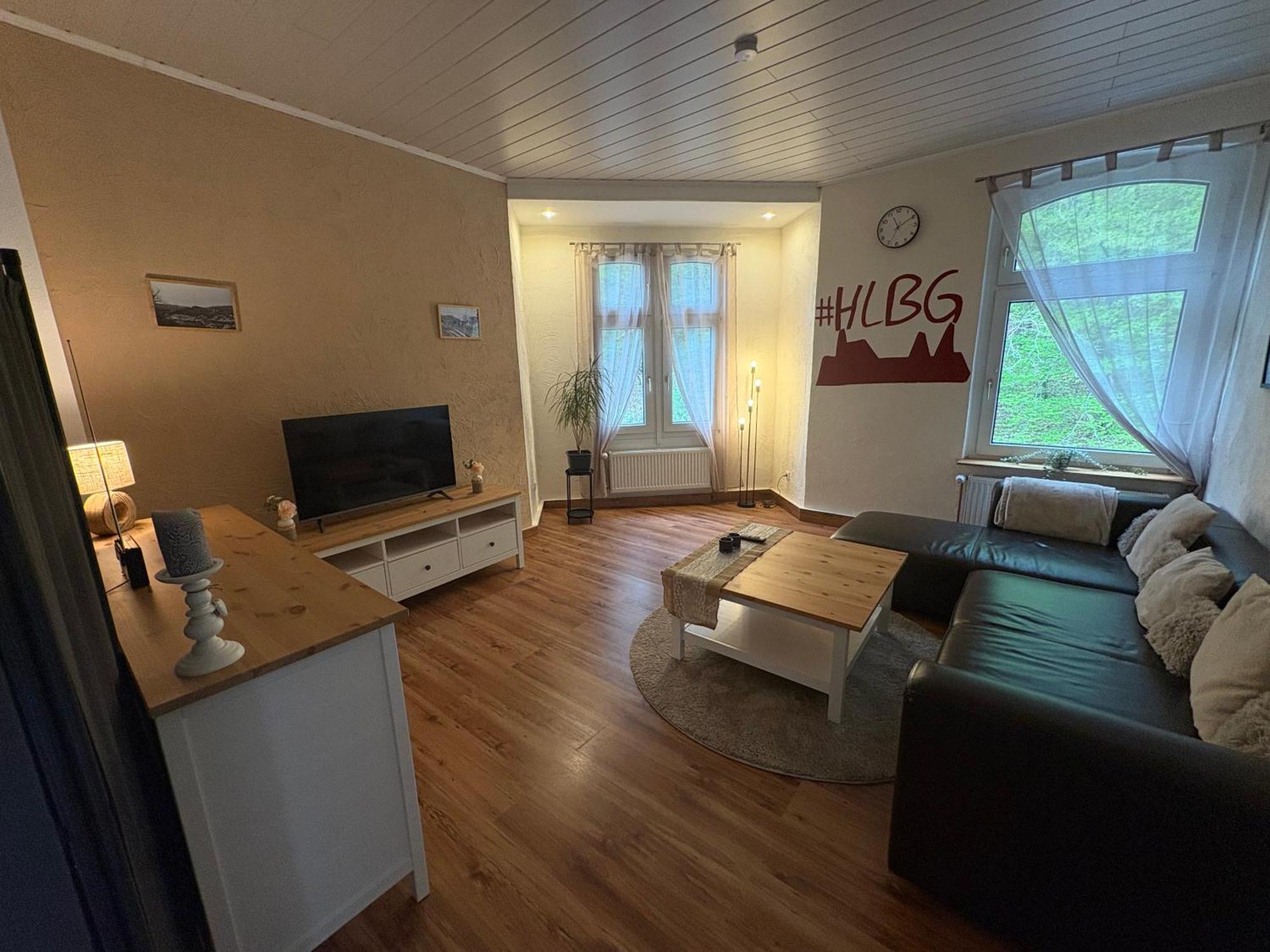 Ferienwohnung Obernahmer Хаген Экстерьер фото
